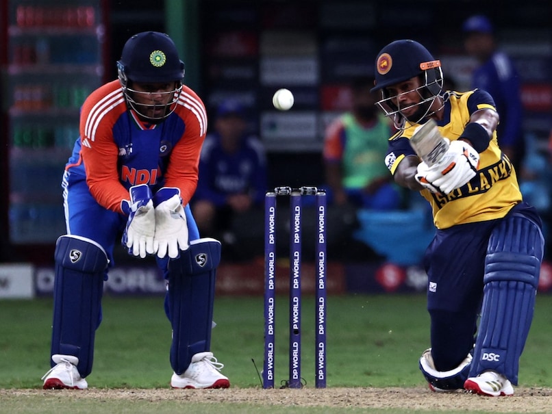 Sri Lanka Star Hits Varun Chakaravarthy For A Six, But No Runs Added. Here's Why
