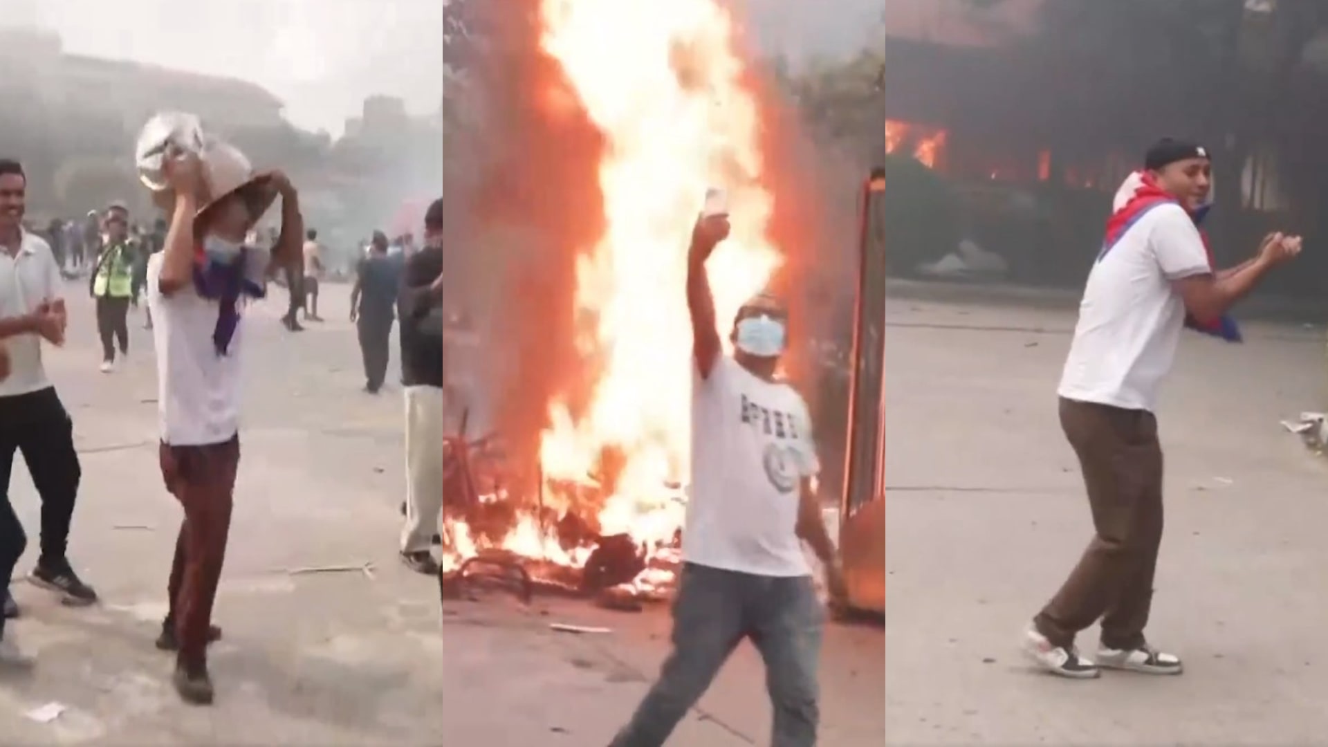 How Nepal's 'Gen Z' Is Turning Protests Into Viral Dance Videos