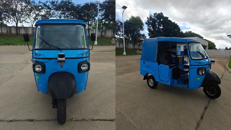 Omega Seiki Launches India's First Self-Driving Electric Three-Wheeler