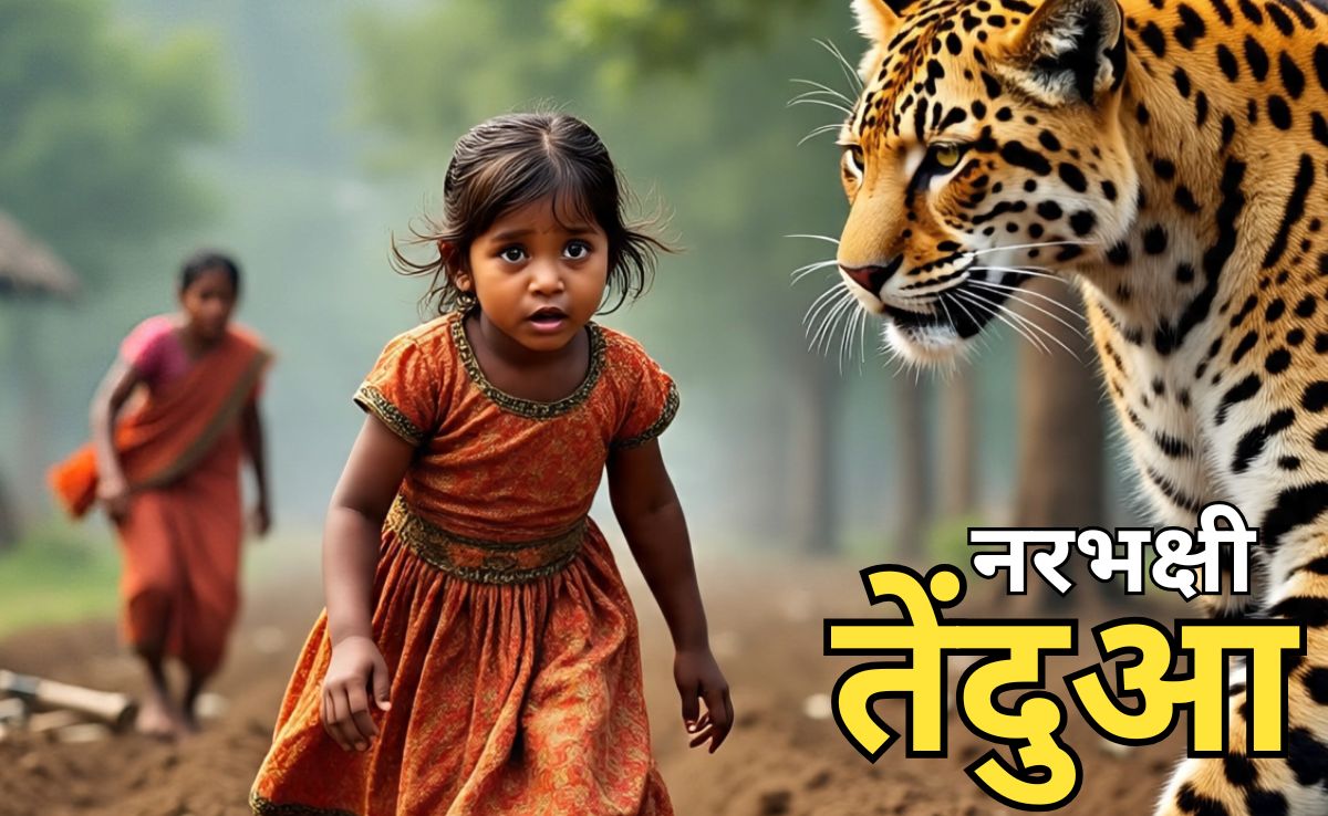 मां के सामने बेटी को गर्दन से दबोचकर ले गया नरभक्षी तेंदुआ, गंभीर रूप से घायल मासूम की हुई दर्दनाक मौत