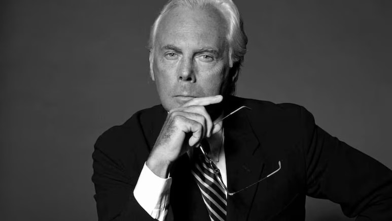 Fashion Stalwart Giorgio Armani Dies At 91 Fashion Stalwart Giorgio Armani Dies At 91