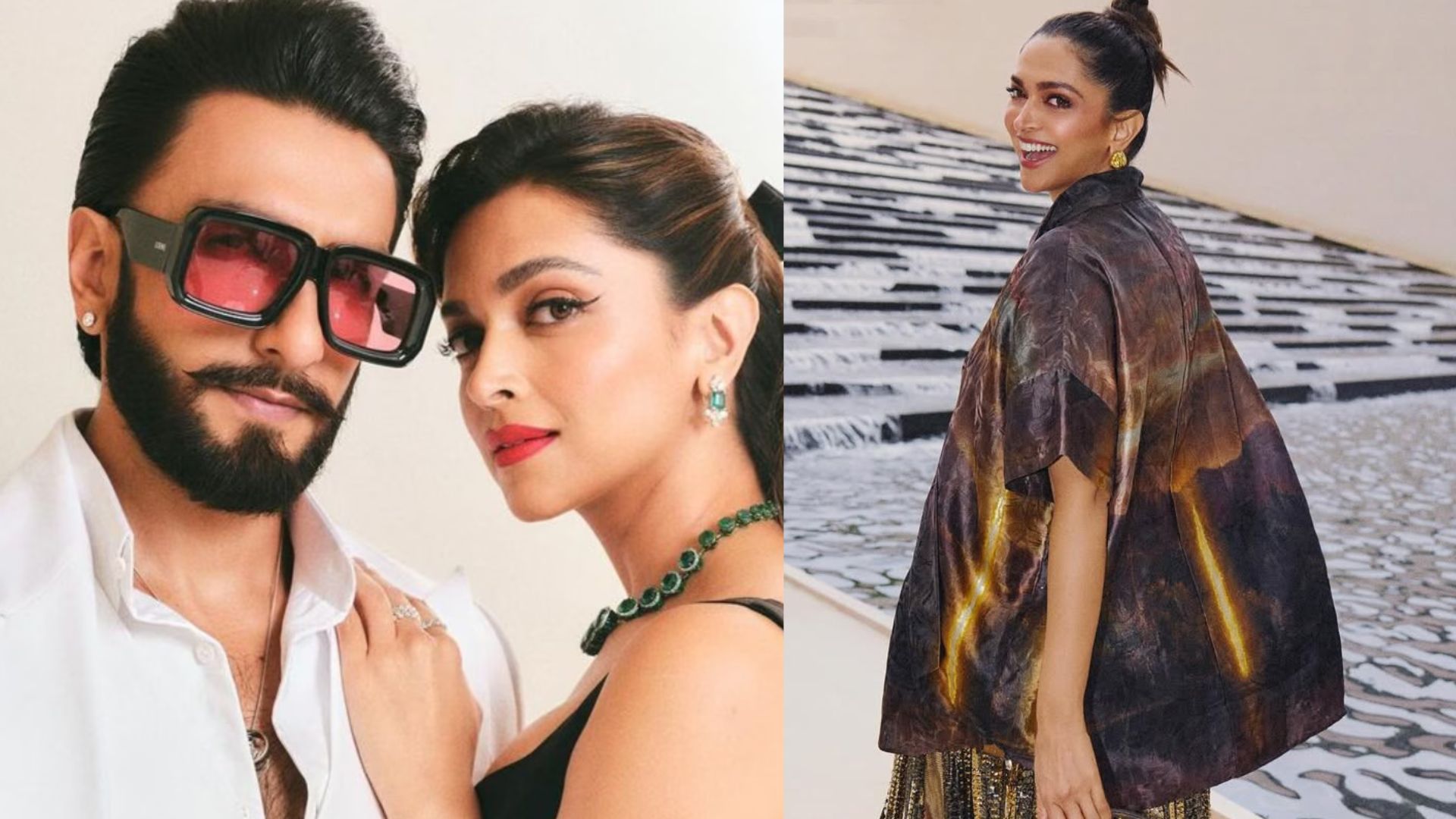 Ranveer Singh Can't Stop Cheering As Deepika Padukone Rocks Parisian Look For Louis Vuitton Event