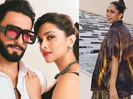 Ranveer Singh Can't Stop Cheering As Deepika Padukone Rocks Parisian Look For Louis Vuitton Event Ranveer Singh Can't Stop Cheering As Deepika Padukone Rocks Parisian Look For Louis Vuitton Event