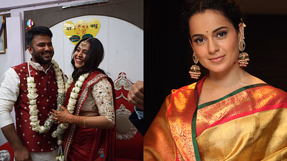 "Kangana Ranaut Is A Good Actor But Bad Politician," Says Swara Bhasker's Husband Fahad Ahmad, Leaving Her Shocked
