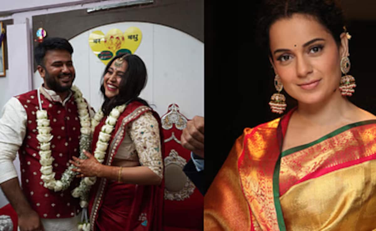 "Kangana Ranaut Is A Good Actor But Bad Politician," Says Swara Bhasker's Husband Fahad Ahmad, Leaving Her Shocked