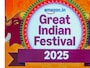 Amazon Great Indian Festival हुआ लाइव,मोटी बचत, लेटेस्‍ट प्रोडक्‍ट और डिस्‍काउंट की ये है सुनामी