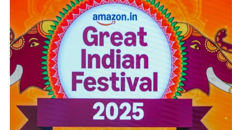 Amazon Great Indian Festival हुआ लाइव,मोटी बचत, लेटेस्ट प्रोडक्ट और डिस्काउंट की ये है सुनामी Amazon Great Indian Festival हुआ लाइव,मोटी बचत, लेटेस्ट प्रोडक्ट और डिस्काउंट की ये है सुनामी