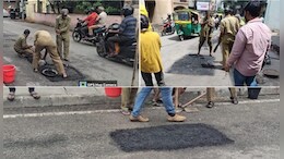 "Is Road-Making Rocket Science?": Bengaluru Development Minister On Potholes