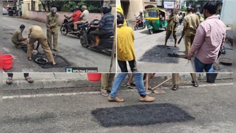 "Is Road-Making Rocket Science?": Bengaluru Development Minister On Potholes