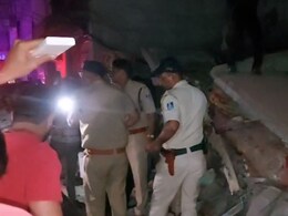 2 Dead, 12 Injured As 3-Storey House Collapses In Indore