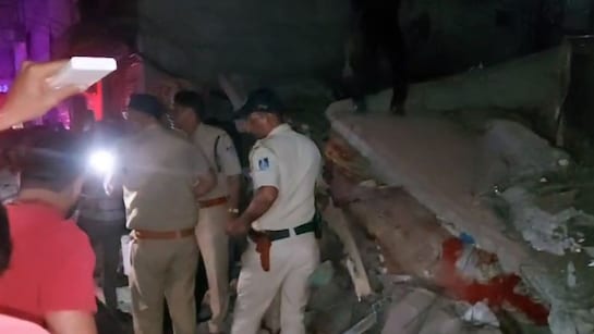 2 Dead, 12 Injured As 3-Storey House Collapses In Indore