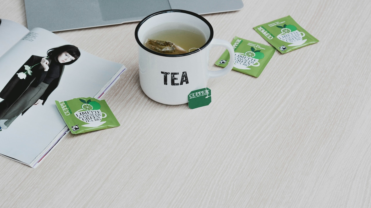 Start your morning rituals with flavourful tea to refresh your whole day