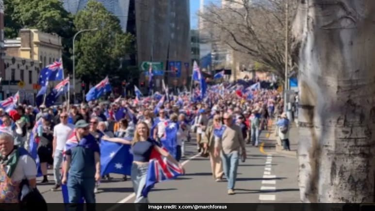 "No Place In Our Country": Australia Slams Campaigns Against Increasing Migration Of Indians "No Place In Our Country": Australia Slams Campaigns Against Increasing Migration Of Indians