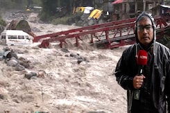 Kullu-Manali Passage Cut Off Again As Temporary Bridge Over Manalsu River Collapses Kullu-Manali Passage Cut Off Again As Temporary Bridge Over Manalsu River Collapses