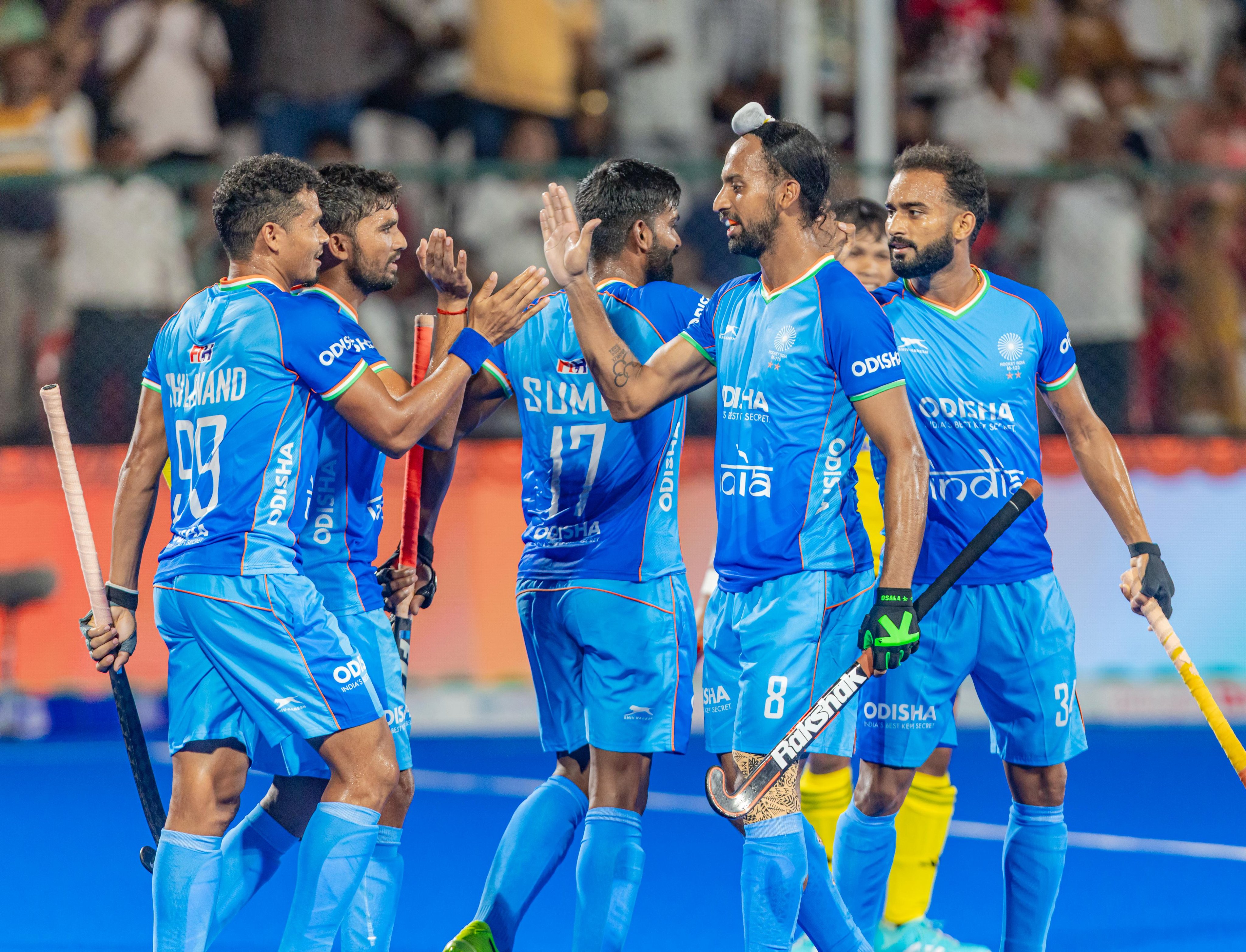 India vs China Live, Hockey Asia Cup: भारत ने चीन को चौंकाया, हाफ टाइम पर 3-0 से आगे