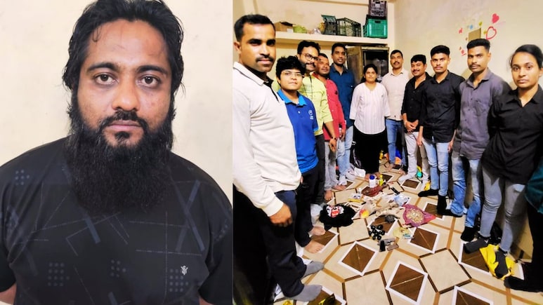 Crime News : संभाजीनगरात MD विकणाऱ्या पेडलरच्या घरावर छापा; ड्रग्सऐवजी असं काही दिसलं की पोलिसही हैराण! Crime News : संभाजीनगरात MD विकणाऱ्या पेडलरच्या घरावर छापा; ड्रग्सऐवजी असं काही दिसलं की पोलिसही हैराण!