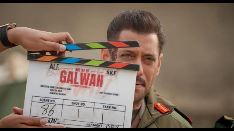 Battle Of Galwan: सलमान खान ने दिखाई 'बैटल ऑफ गलवान' की पहली झलक, सेना की वर्दी में दिखे भाईजान