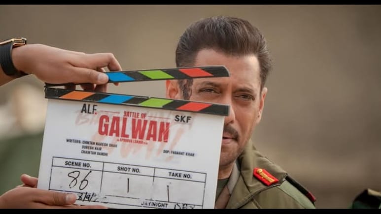 Battle Of Galwan: सलमान खान ने दिखाई 'बैटल ऑफ गलवान' की पहली झलक, सेना की वर्दी में दिखे भाईजान