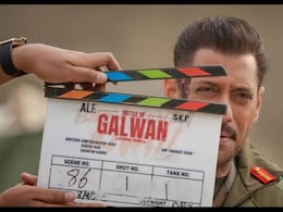 Battle Of Galwan: सलमान खान ने दिखाई 'बैटल ऑफ गलवान' की पहली झलक, सेना की वर्दी में दिखे भाईजान Battle Of Galwan: सलमान खान ने दिखाई 'बैटल ऑफ गलवान' की पहली झलक, सेना की वर्दी में दिखे भाईजान