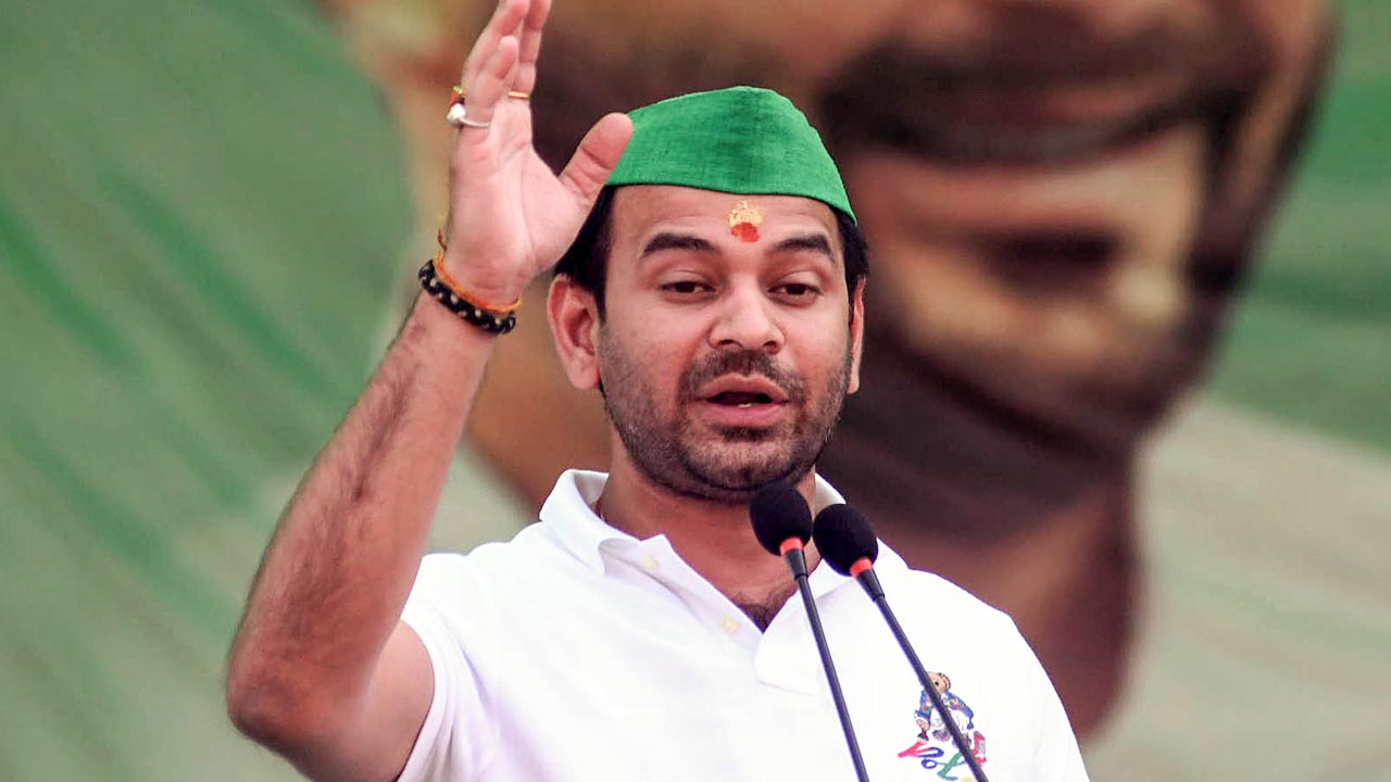 "File FIR Against Those Who Abused": Tej Pratap Yadav On PM's Mother Abuse Row