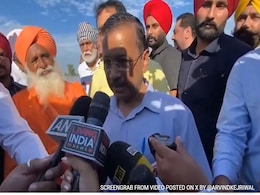 "Whole Country Stands With Punjab": Arvind Kejriwal Visits Flood-Hit Areas "Whole Country Stands With Punjab": Arvind Kejriwal Visits Flood-Hit Areas