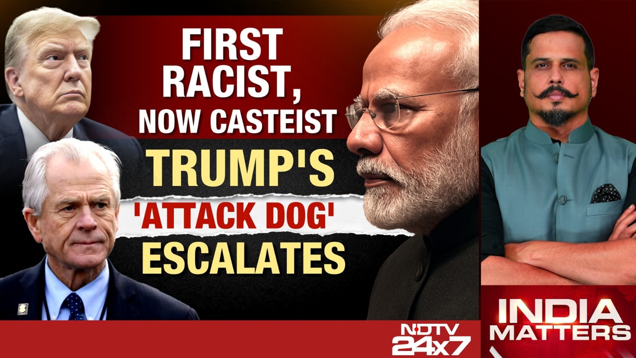 Video: Team Trump Is Totally Rattled: Some Netas Jump In Navarro Defence