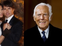 When Giorgio Armani Dressed Tom Cruise And Katie Holmes For Their Scientology Wedding In Rome When Giorgio Armani Dressed Tom Cruise And Katie Holmes For Their Scientology Wedding In Rome