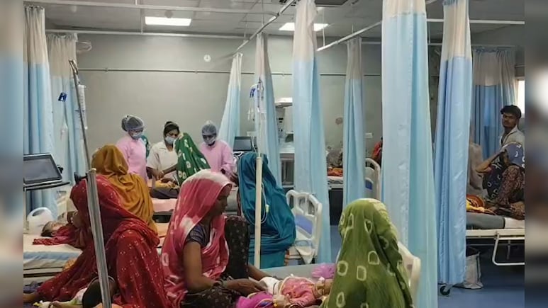 नवरात्रि पर इंसानियत की जीत, सड़क किनारे मिली 10 दिन की मासूम बच्ची, ग्रामीणों और पुलिस ने बचाई जिंदगी