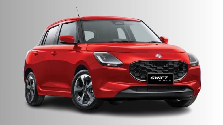 2025 Suzuki Swift Bags 3-Star ANCAP Safety Rating; Safer Than Last-Gen