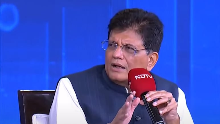 सही ट्रैक पर देश... NDTV GST कॉन्क्लेव में अमेरिकी टैरिफ के सवाल पर बोले पीयूष गोयल