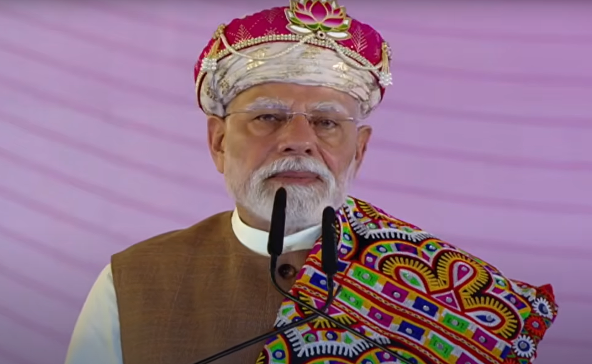 PM Modi Speech: धार से PM मोदी ने कहा- दिल की बात समझ लेता हूं जी... ये नया भारत है घर में घुस कर मारता है