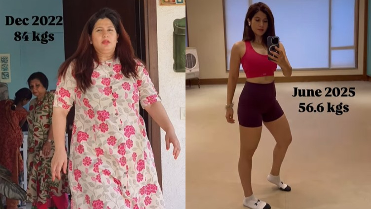 Woman Who Lost More Than 27 Kg Shares 3 Lifestyle Habits That Helped Her Shed Extra Kilos