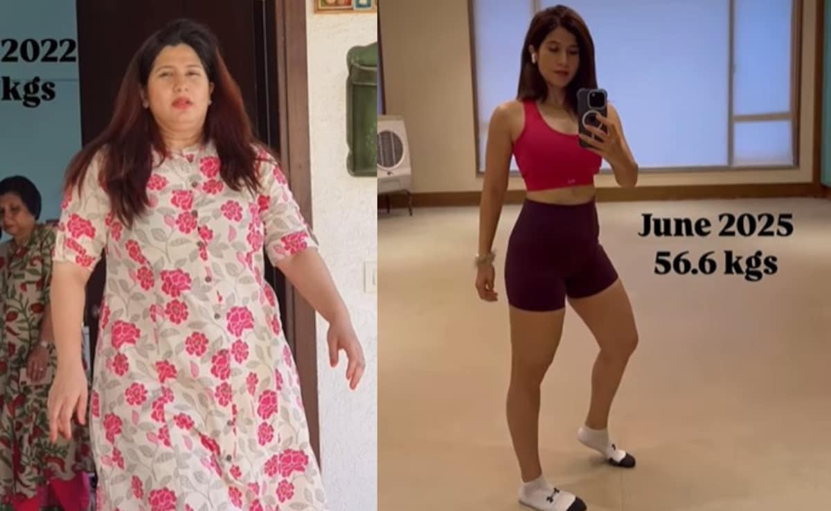 Woman Who Lost More Than 27 Kg Shares 3 Lifestyle Habits That Helped Her