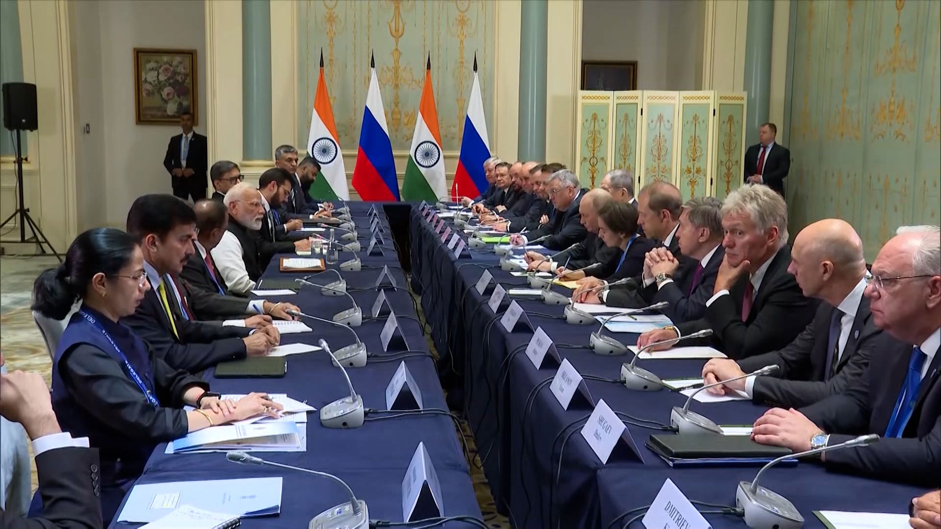 "Humanity Wants An End To Russia-Ukraine Conflict," PM Modi Tells Putin In China