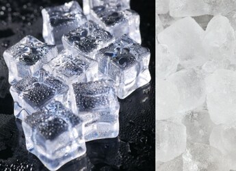 Clear vs Cloudy Ice Cubes: What's The Real Difference? Find Out Here Clear vs Cloudy Ice Cubes: What's The Real Difference? Find Out Here