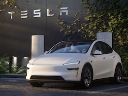 Pratap Sarnaik Buys Tesla Y: परिवहन मंत्र्यांनी विकत घेतली देशातील पहिली टेस्ला, किंमत पाहून डोक्यावरचे केस उभे राहतील Pratap Sarnaik Buys Tesla Y: परिवहन मंत्र्यांनी विकत घेतली देशातील पहिली टेस्ला, किंमत पाहून डोक्यावरचे केस उभे राहतील