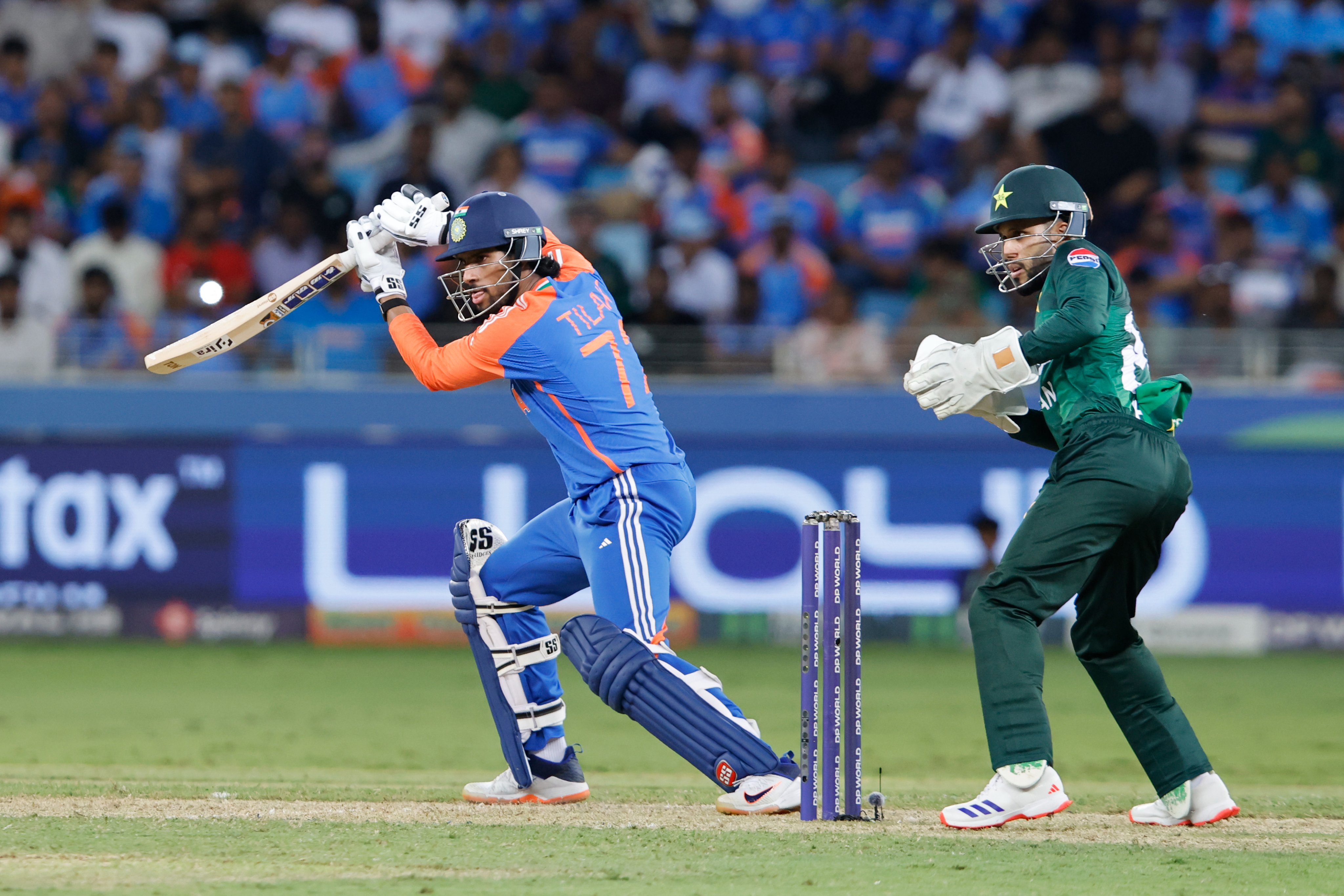 India vs Pakistan LIVE Updates, Asia Cup 2025: Pakistan Star Angry Mohammad Nawaz With Himself, Tilak Varma Dropped