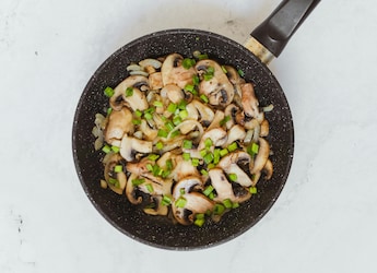 How To Saute Mushrooms Like A Chef: Avoid Soggy Mushrooms With These Tips
