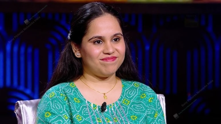 <i>Kaun Banega Crorepati 17</i>: Microsoft Engineer Stuns Amitabh Bachchan With Her Robot Basanti