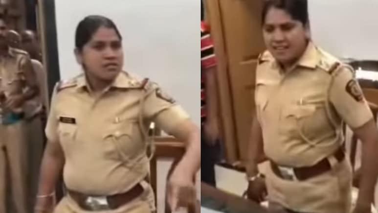 Mumbai Police News: महिला पोलिसाची अरेरावी! शिवीगाळ करत थेट वर्दीवरचा बॅच फेकून मारला अन्.. पाहा VIDEO Mumbai Police News: महिला पोलिसाची अरेरावी! शिवीगाळ करत थेट वर्दीवरचा बॅच फेकून मारला अन्.. पाहा VIDEO