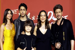 SRK, Family, Top Bollywood Celebs Attend Grand Premiere Of <i>The Ba***ds of Bollywood</i> SRK, Family, Top Bollywood Celebs Attend Grand Premiere Of <i>The Ba***ds of Bollywood</i>