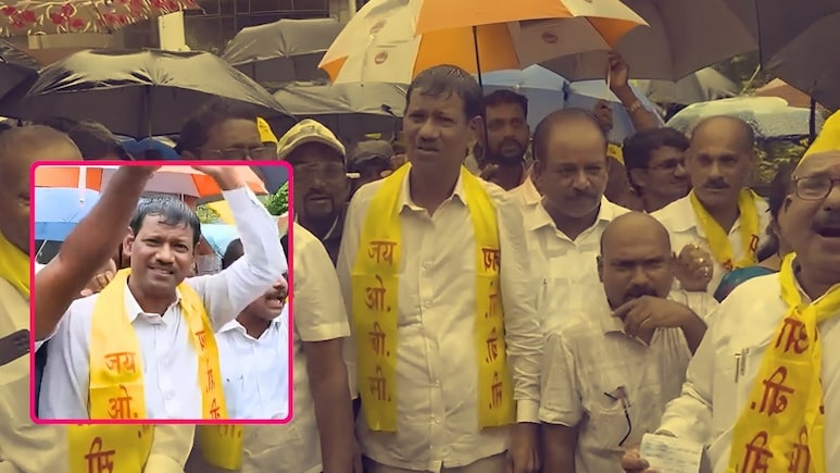 Ratnagiri News: सकाळी मोर्चात, दुपारी मृत्यू; OBC नेत्याचं आंदोलनानंतर निधन, समाजावर शोककळा
