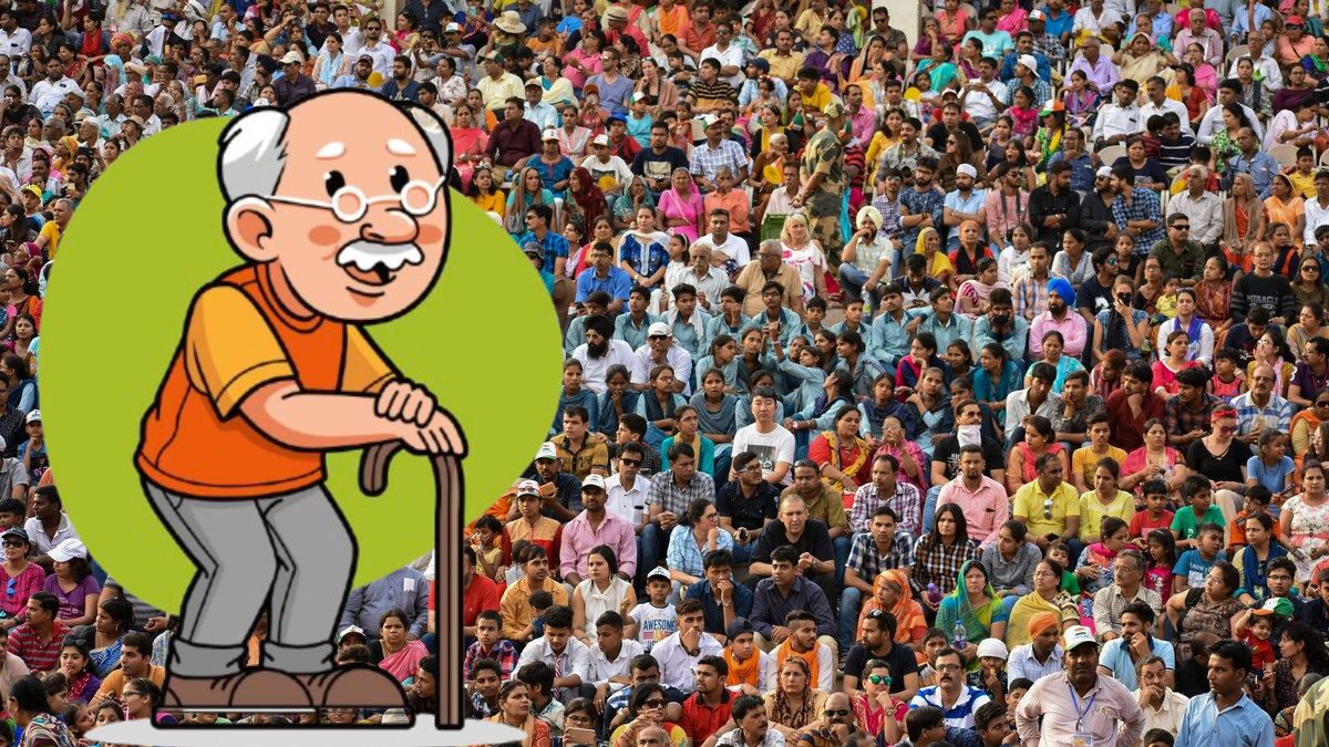 हर 10 में से 1 सीनियर सिटीजन, भारत बूढ़ा देश बनने की तरफ क्यों बढ़ रहा, आंकड़े चौंका देंगे