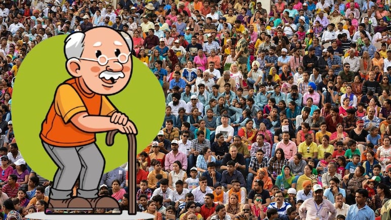 हर 10 में से 1 सीनियर सिटीजन, भारत बूढ़ा देश बनने की तरफ क्यों बढ़ रहा, आंकड़े चौंका देंगे हर 10 में से 1 सीनियर सिटीजन, भारत बूढ़ा देश बनने की तरफ क्यों बढ़ रहा, आंकड़े चौंका देंगे