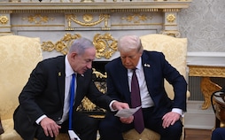 Trump Says Israel Has Agreed To Gaza Plan, Then A Warning To Hamas