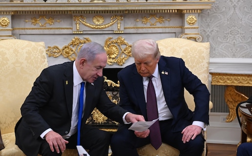 Trump Says Israel Has Agreed To Gaza Plan, Then A Warning To Hamas