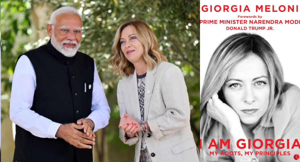 "Her <i>Mann Ki Baat</i>": PM Modi Pens Foreword To Giorgia Meloni's Autobiography