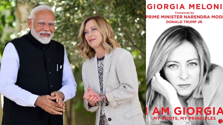 PM Modi's "Nari Shakti" Mention In Foreword To Giorgia Meloni's Autobiography