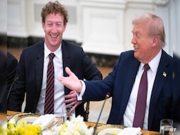 Video: Trump Teases Zuckerberg About His "Political Career", Gets Swift Rejection Video: Trump Teases Zuckerberg About His "Political Career", Gets Swift Rejection