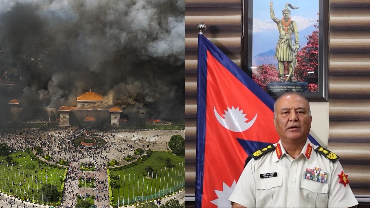 'Vandalism Will Draw Tough Action': Nepal Army Chief Takes Charge Amid Crisis